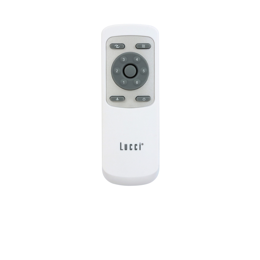 Lucci air 213171 - LED takfläkt NEWPORT trä/vit/beige + fjärrkontroll