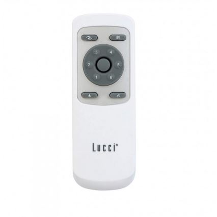 Lucci air 213176-LED Dimbar takfläkt LOUISVILLE 1xGX53/18W/230V trä/vit + fjärrkontroll