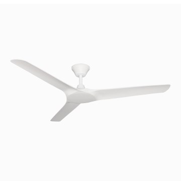 Lucci Air 21321549 - Takfläkt ABYSS diameter 142 cm IP66 vit + fjärrkontroll
