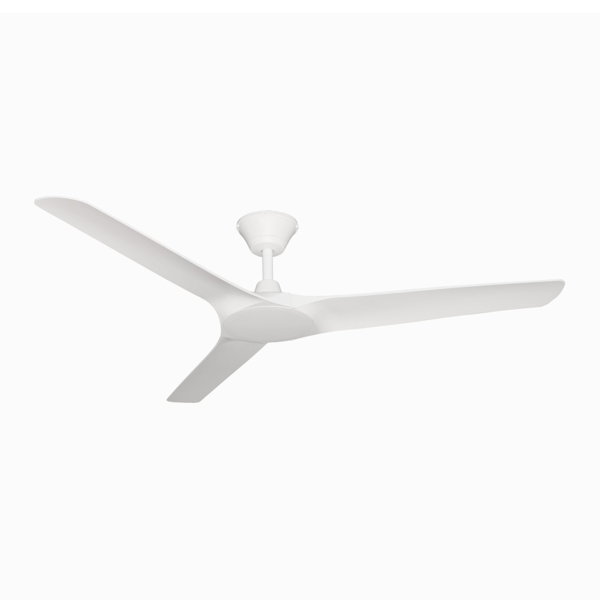 Lucci Air 21321549 - Takfläkt ABYSS diameter 142 cm IP66 vit + fjärrkontroll