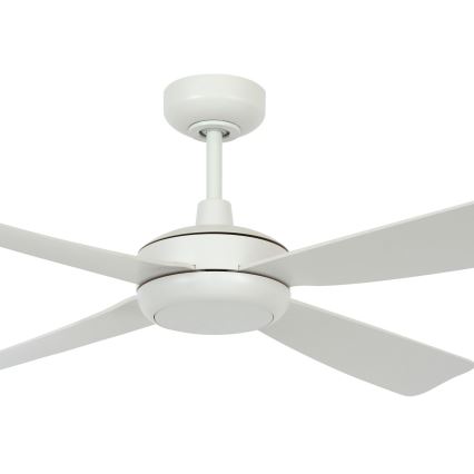 Lucci air 213302 - LED Dimbar takfläkt SLIPSTREAM 1xGX53/12W/230V vit+ fjärrkontroll