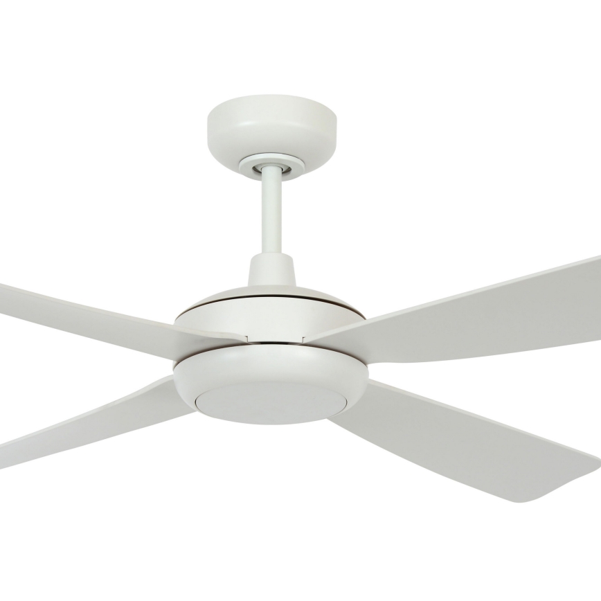 Lucci air 213302 - LED Dimbar takfläkt SLIPSTREAM 1xGX53/12W/230V vit+ fjärrkontroll