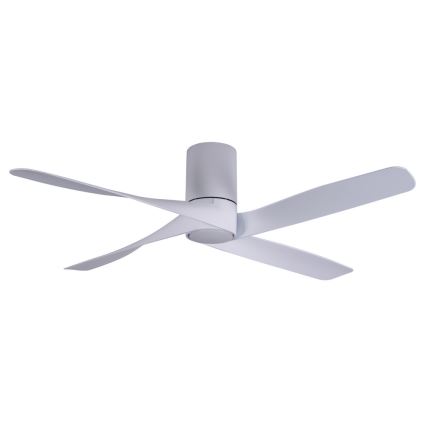 Lucci air 213350 - LED Dimbar takfläkt RIVIERA 1xGX53/12W/230V vit+ fjärrkontroll