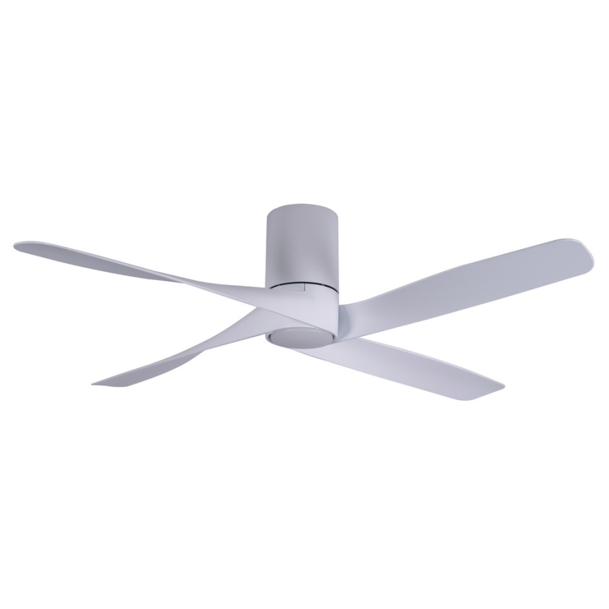 Lucci air 213350 - LED Dimbar takfläkt RIVIERA 1xGX53/12W/230V vit+ fjärrkontroll