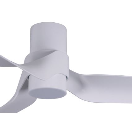 Lucci air 213353 - LED Dimbar takfläkt NAUTICA 1xGX53/12W/230V vit+ fjärrkontroll