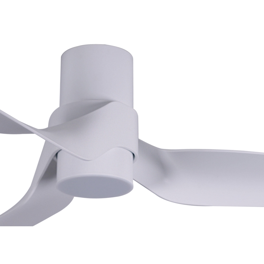 Lucci air 213353 - LED Dimbar takfläkt NAUTICA 1xGX53/12W/230V vit+ fjärrkontroll