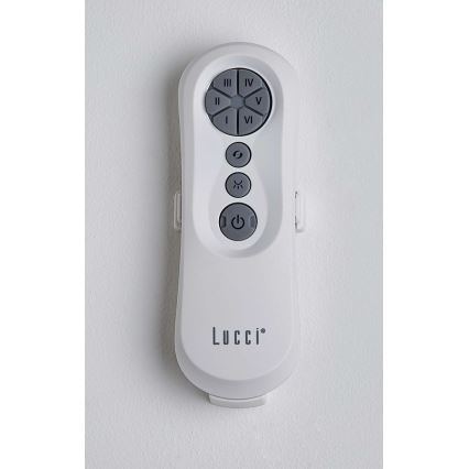 Lucci air 213354 - LED Dimbar fläkt NAUTICA 1xGX53/12W/230V svart+ fjärrkontroll