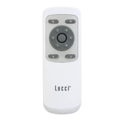 Lucci air 21610049 - Takfläkt LONDO vit + fjärrkontroll