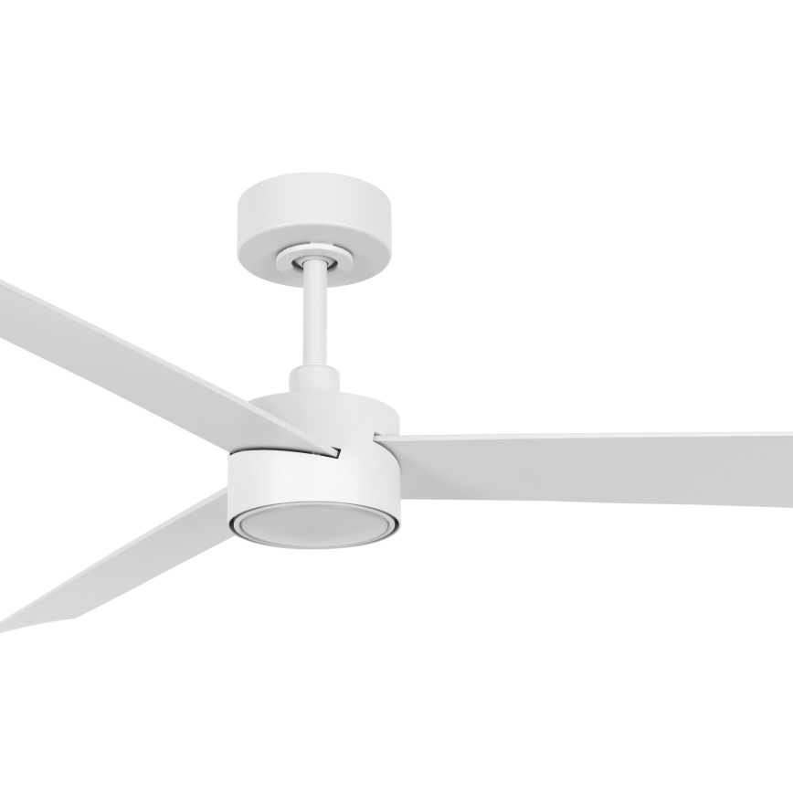 Lucci air 21610349- LED Dimbar takfläkt CLIMATE 1xGX53/12W/230V vit + fjärrkontroll