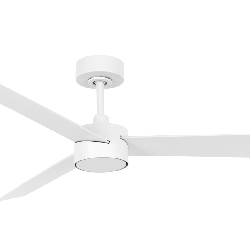 Lucci air 21610349- LED Dimbar takfläkt CLIMATE 1xGX53/12W/230V vit + fjärrkontroll