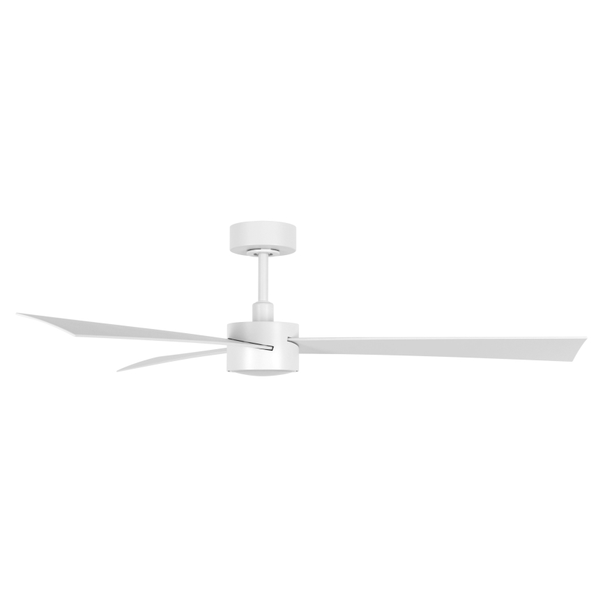 Lucci air 21610349- LED Dimbar takfläkt CLIMATE 1xGX53/12W/230V vit + fjärrkontroll