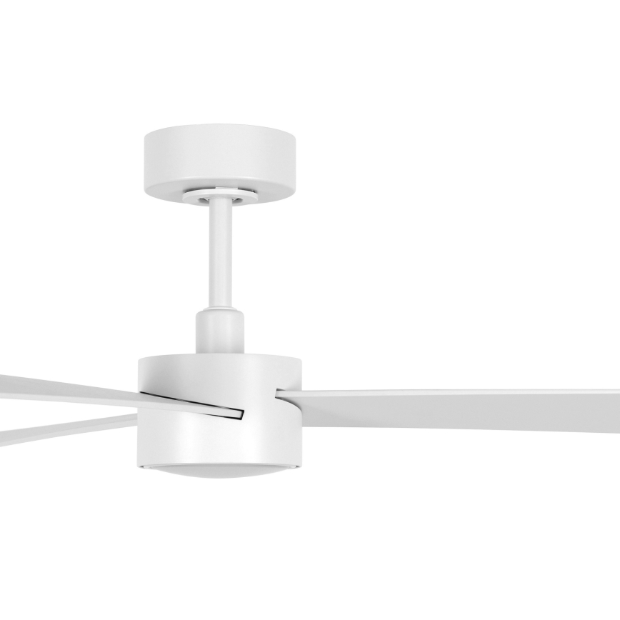 Lucci air 21610349- LED Dimbar takfläkt CLIMATE 1xGX53/12W/230V vit + fjärrkontroll