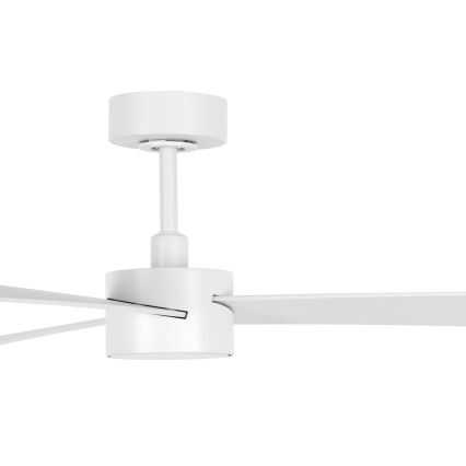 Lucci air 21610349- LED Dimbar takfläkt CLIMATE 1xGX53/12W/230V vit + fjärrkontroll