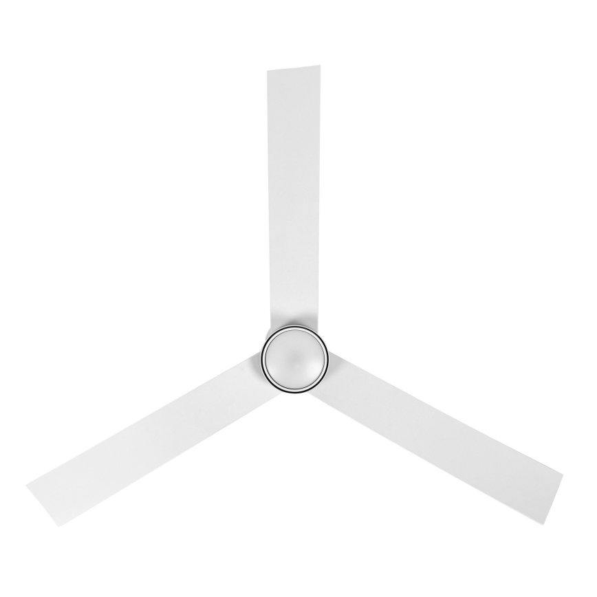 Lucci air 21610349- LED Dimbar takfläkt CLIMATE 1xGX53/12W/230V vit + fjärrkontroll