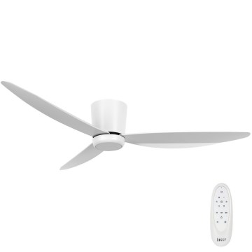 Lucci air 21610649 - LED Dimbar takfläkt ARRAY 1xGX53/12W/230V vit + fjärrkontroll