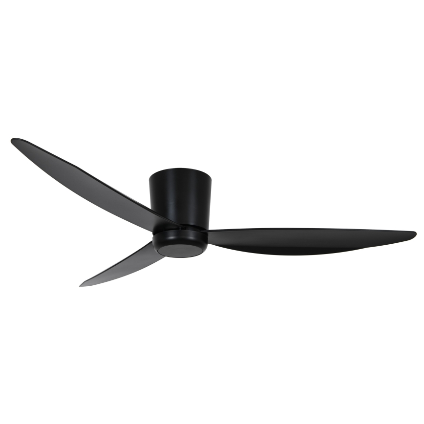 Lucci air 21610749 - LED Dimbar takfläkt ARRAY 1xGX53/12W/230V svart + fjärrkontroll