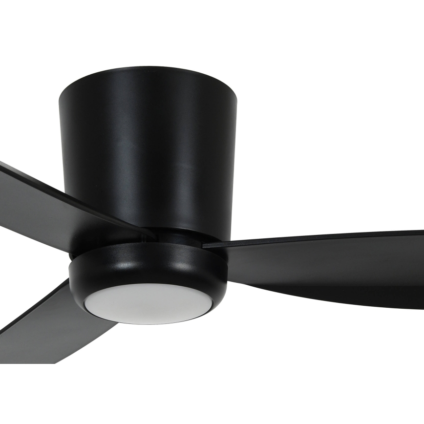 Lucci air 21610749 - LED Dimbar takfläkt ARRAY 1xGX53/12W/230V svart + fjärrkontroll