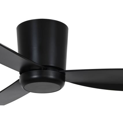 Lucci air 21610749 - LED Dimbar takfläkt ARRAY 1xGX53/12W/230V svart + fjärrkontroll