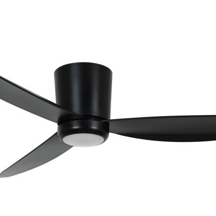 Lucci air 21610749 - LED Dimbar takfläkt ARRAY 1xGX53/12W/230V svart + fjärrkontroll