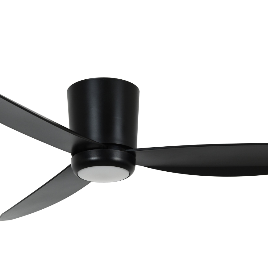 Lucci air 21610749 - LED Dimbar takfläkt ARRAY 1xGX53/12W/230V svart + fjärrkontroll