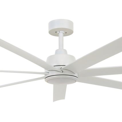 Lucci air 21610849 - Ljusreglerad ceiling fan ATLANTA 1xGX53/12W/230V white+ + fjärrkontroll