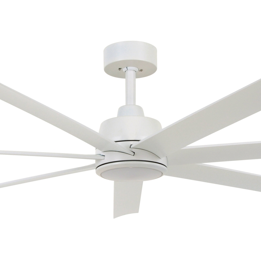 Lucci air 21610849 - Ljusreglerad ceiling fan ATLANTA 1xGX53/12W/230V white+ + fjärrkontroll