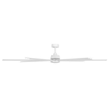 Lucci air 21610849 - Ljusreglerad ceiling fan ATLANTA 1xGX53/12W/230V white+ + fjärrkontroll