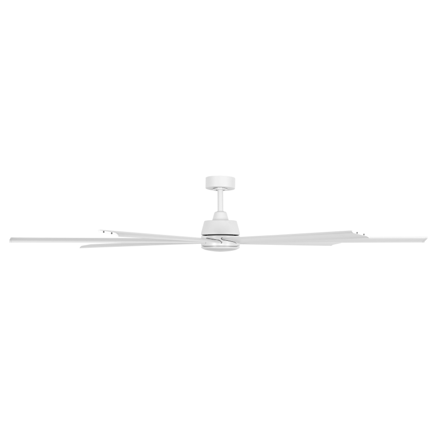 Lucci air 21610849 - Ljusreglerad ceiling fan ATLANTA 1xGX53/12W/230V white+ + fjärrkontroll