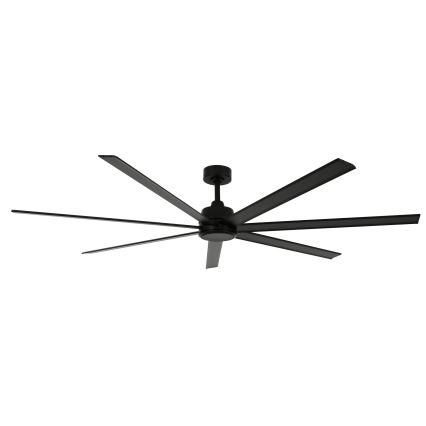 Lucci air 21610949 - Takfläkt ATLANTA 1xGX53/12W/230V svart + fjärrkontroll