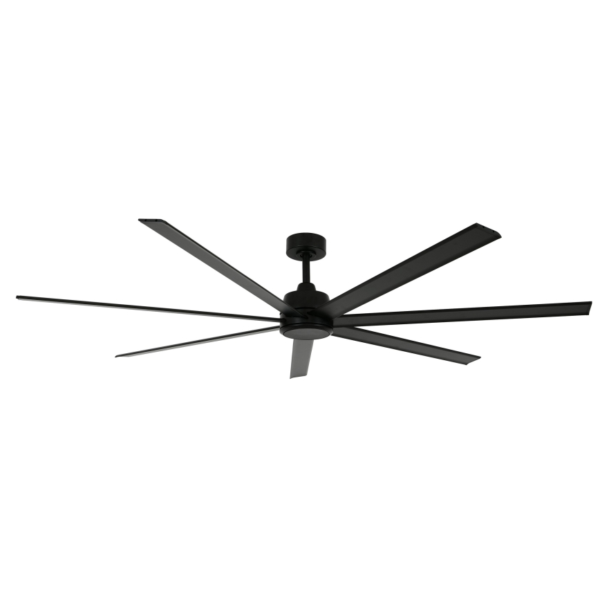 Lucci air 21610949 - Takfläkt ATLANTA 1xGX53/12W/230V svart + fjärrkontroll