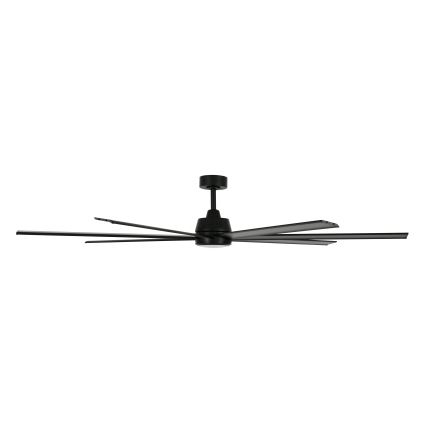 Lucci air 21610949 - Takfläkt ATLANTA 1xGX53/12W/230V svart + fjärrkontroll