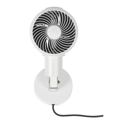 Lucci Air 21612549 - Väggfläkt JET 32W/230V vit + fjärrkontroll