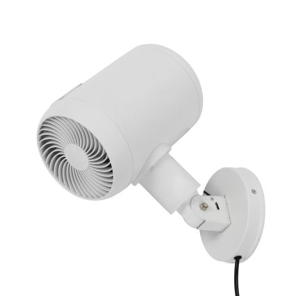 Lucci Air 21612549 - Väggfläkt JET 32W/230V vit + fjärrkontroll