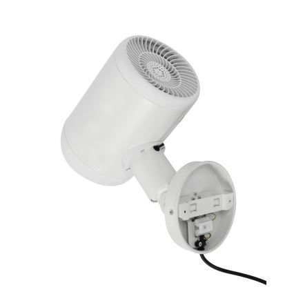 Lucci Air 21612549 - Väggfläkt JET 32W/230V vit + fjärrkontroll