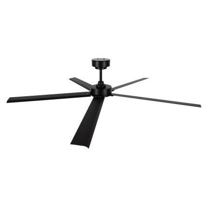 Lucci air 21616149 - Takfläkt MONZA IP55 svart + fjärrkontroll