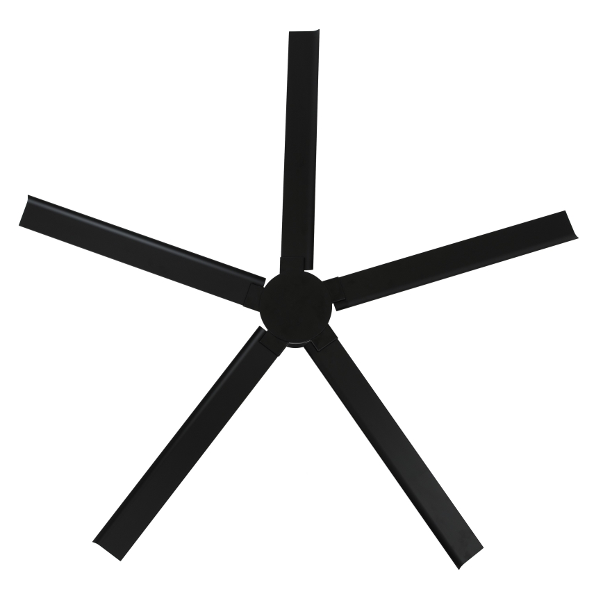 Lucci air 21616149 - Takfläkt MONZA IP55 svart + fjärrkontroll