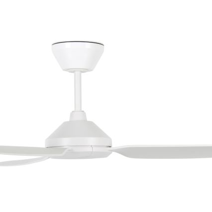 Lucci air 21616249 - Takfläkt POLIS IP55 vit + fjärrkontroll