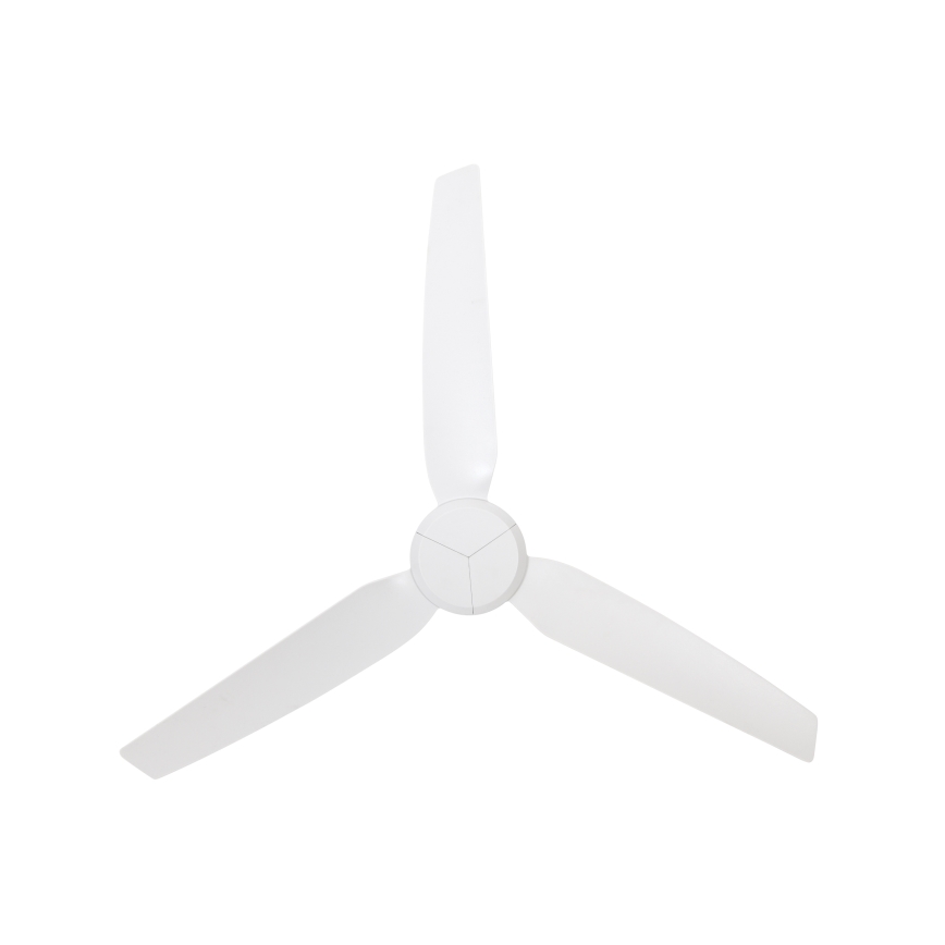Lucci air 21616249 - Takfläkt POLIS IP55 vit + fjärrkontroll