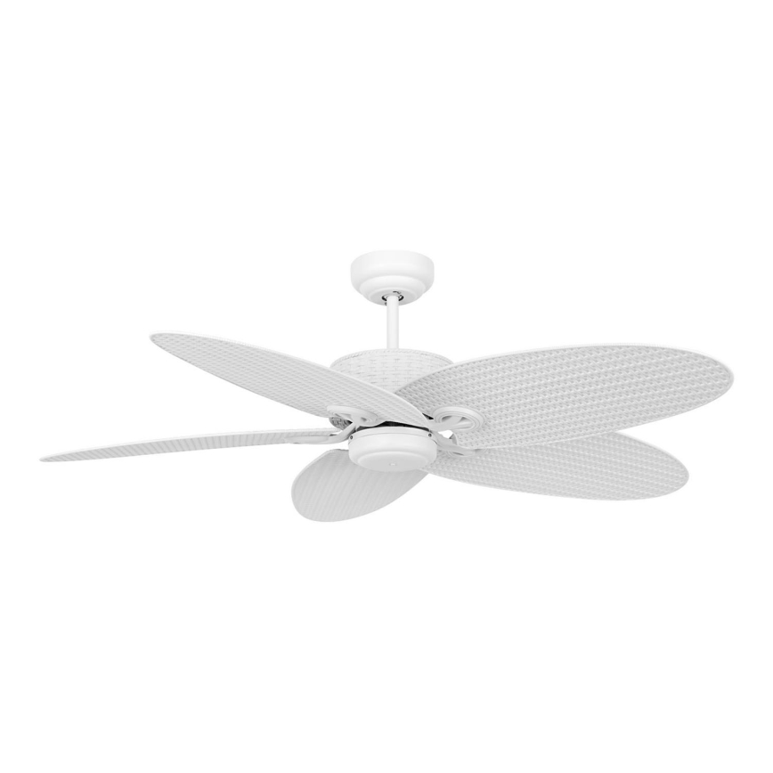 Lucci air 510297 - Takfläkt FIJIAN vit