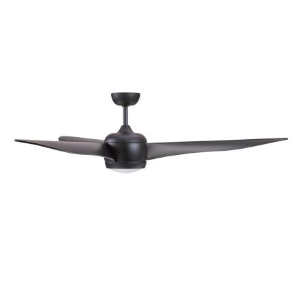 Lucci air 512910 - LED takfläkt AIRFUSION NORDIC LED/20W/230V svart + fjärrkontroll