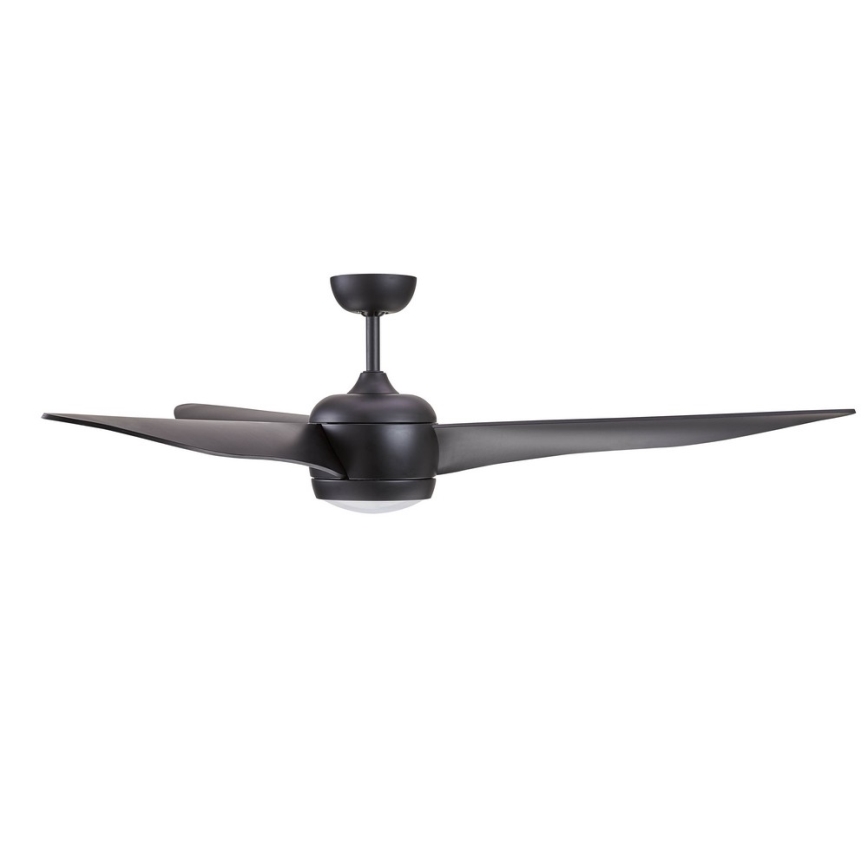 Lucci air 512910 - LED takfläkt AIRFUSION NORDIC LED/20W/230V svart + fjärrkontroll