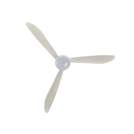 Lucci air 512911 - LED takfläkt AIRFUSION NORDIC LED/20W/230V trä/vit + fjärrkontroll