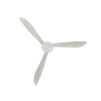Lucci air 512911 - LED takfläkt AIRFUSION NORDIC LED/20W/230V trä/vit + fjärrkontroll