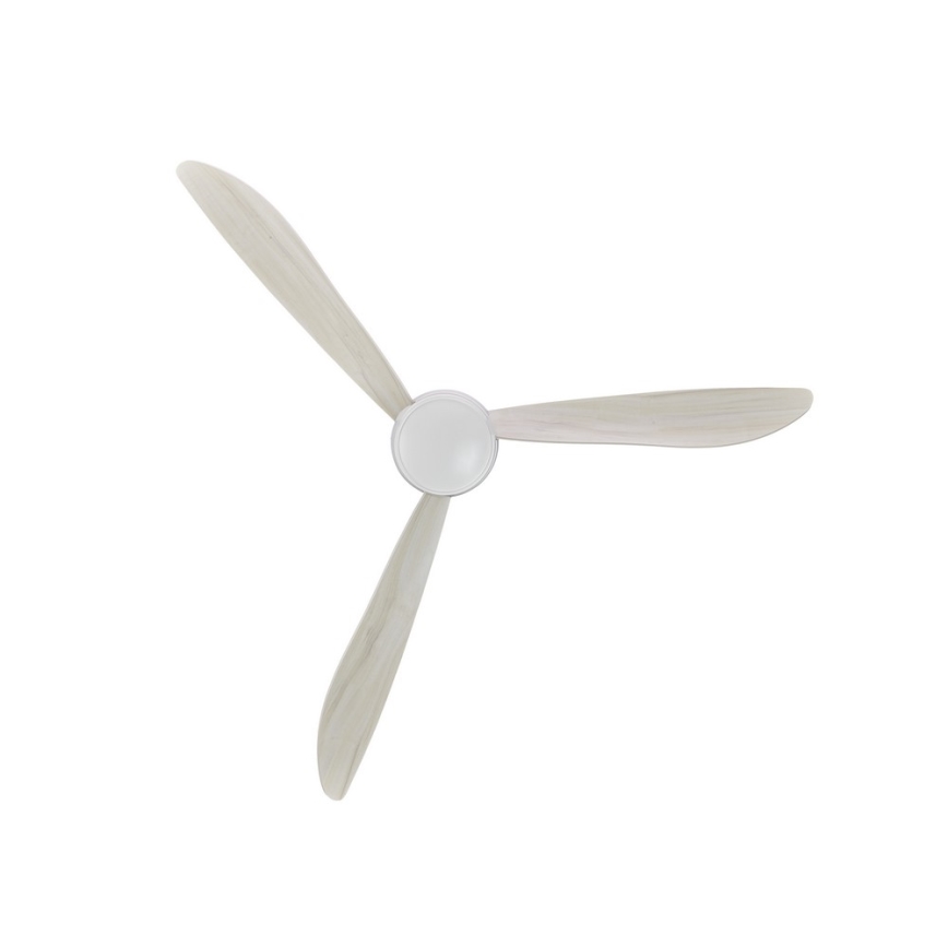 Lucci air 512911 - LED takfläkt AIRFUSION NORDIC LED/20W/230V trä/vit + fjärrkontroll