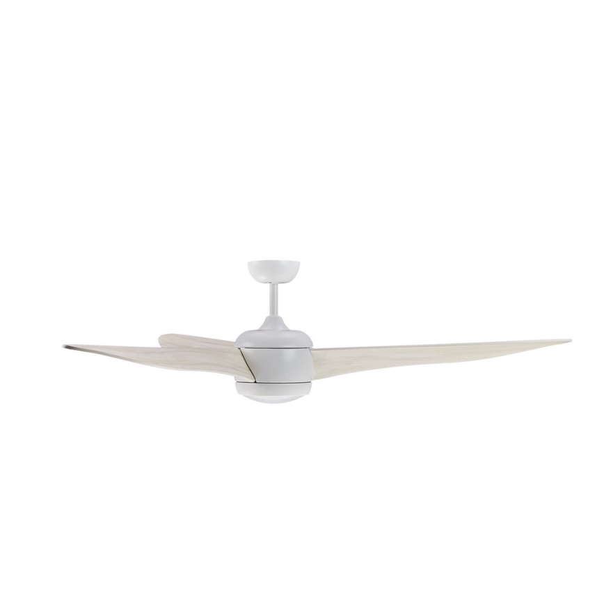 Lucci air 512911 - LED takfläkt AIRFUSION NORDIC LED/20W/230V trä/vit + fjärrkontroll