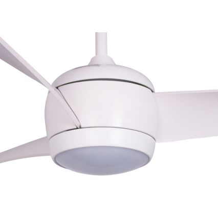 Lucci air 512911 - LED takfläkt AIRFUSION NORDIC LED/20W/230V trä/vit + fjärrkontroll