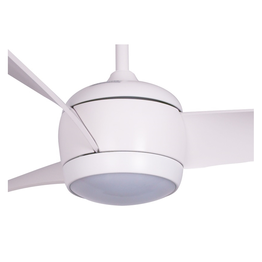 Lucci air 512911 - LED takfläkt AIRFUSION NORDIC LED/20W/230V trä/vit + fjärrkontroll