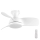 Lucci air 513071 - LED Dimbar takfläkt SYROS LED/18W/230V 3000/4000/6000K vit + fjärrkontroll