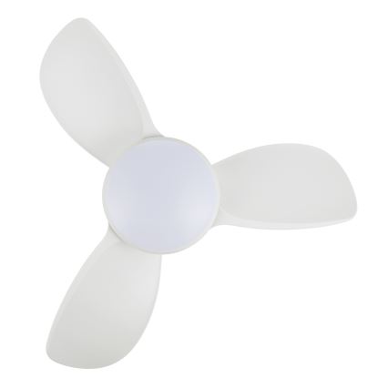 Lucci air 513071 - LED Dimbar takfläkt SYROS LED/18W/230V 3000/4000/6000K vit + fjärrkontroll