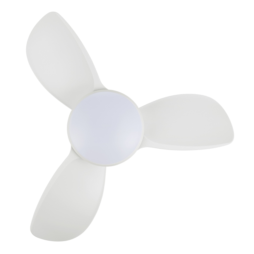 Lucci air 513071 - LED Dimbar takfläkt SYROS LED/18W/230V 3000/4000/6000K vit + fjärrkontroll